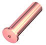 Non Thread Weld Stud Pin - Steel Copper-Plated